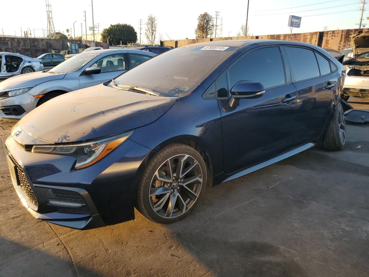 5YFP4RCE8LP038553 TOYOTA COROLLA SE 2020