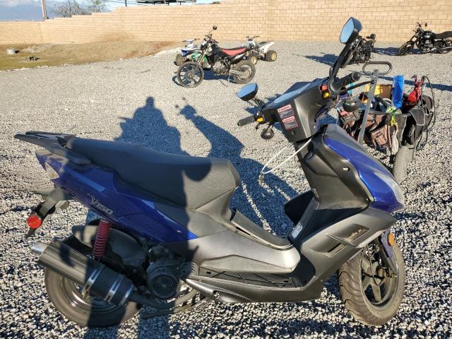 ZHON MOPED 2019 blue   L5YTCKAW9L1102648 photo #1