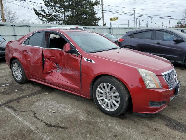 Vin: 1g6dg5ey7b0169379, lot: 43245435, cadillac cts luxury collection 20114