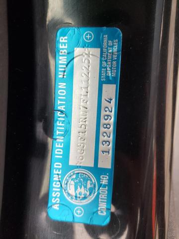 2015 CHEVROLET SS - 6G3F15RW7FL112252