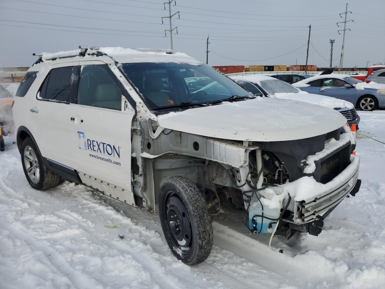 Lot #3049497664 2015 FORD EXPLORER L