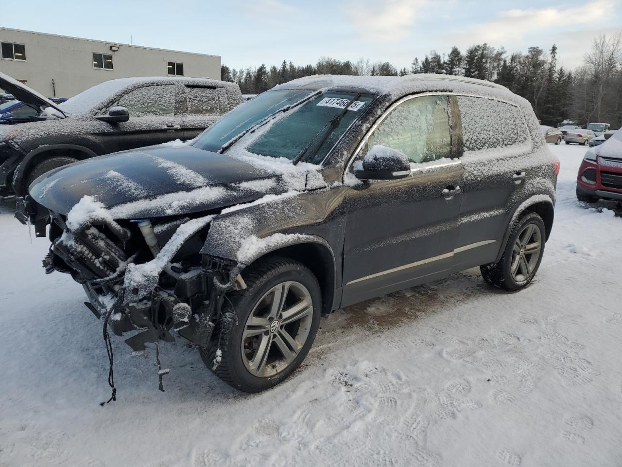 WVGLV7AX5HK009419 VOLKSWAGEN TIGUAN HIG 2017