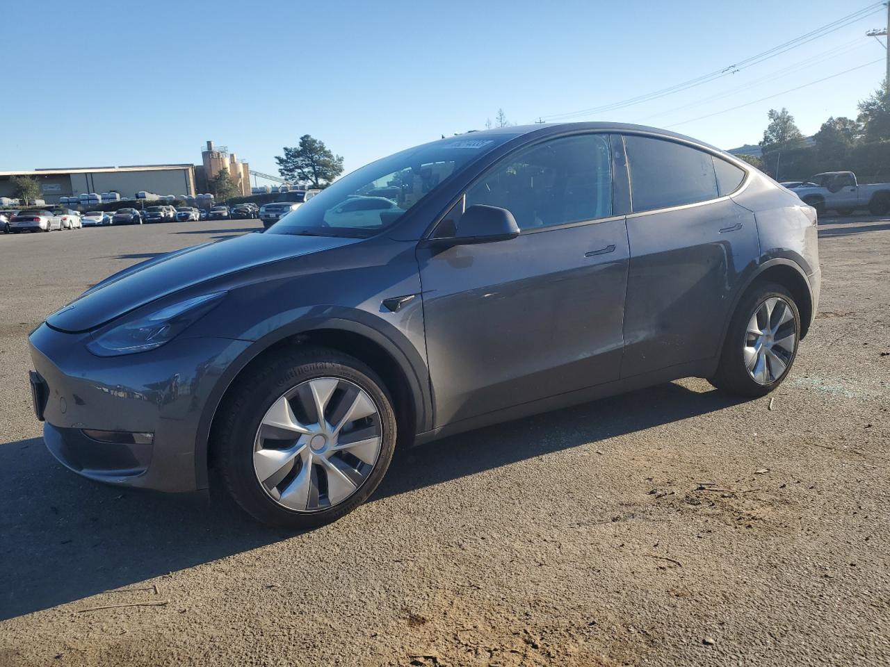  Salvage Tesla Model Y