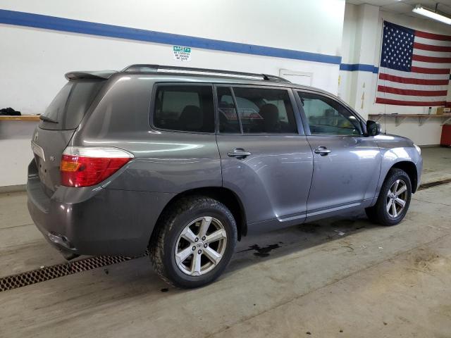 TOYOTA HIGHLANDER 2008 gray  gas JTEES41A682049844 photo #4