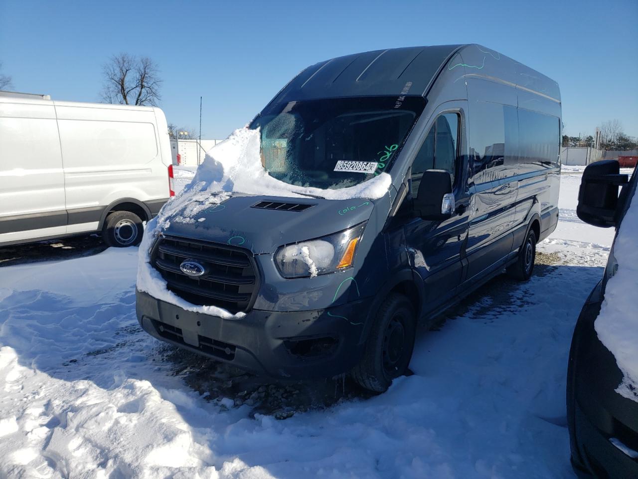  Salvage Ford Transit