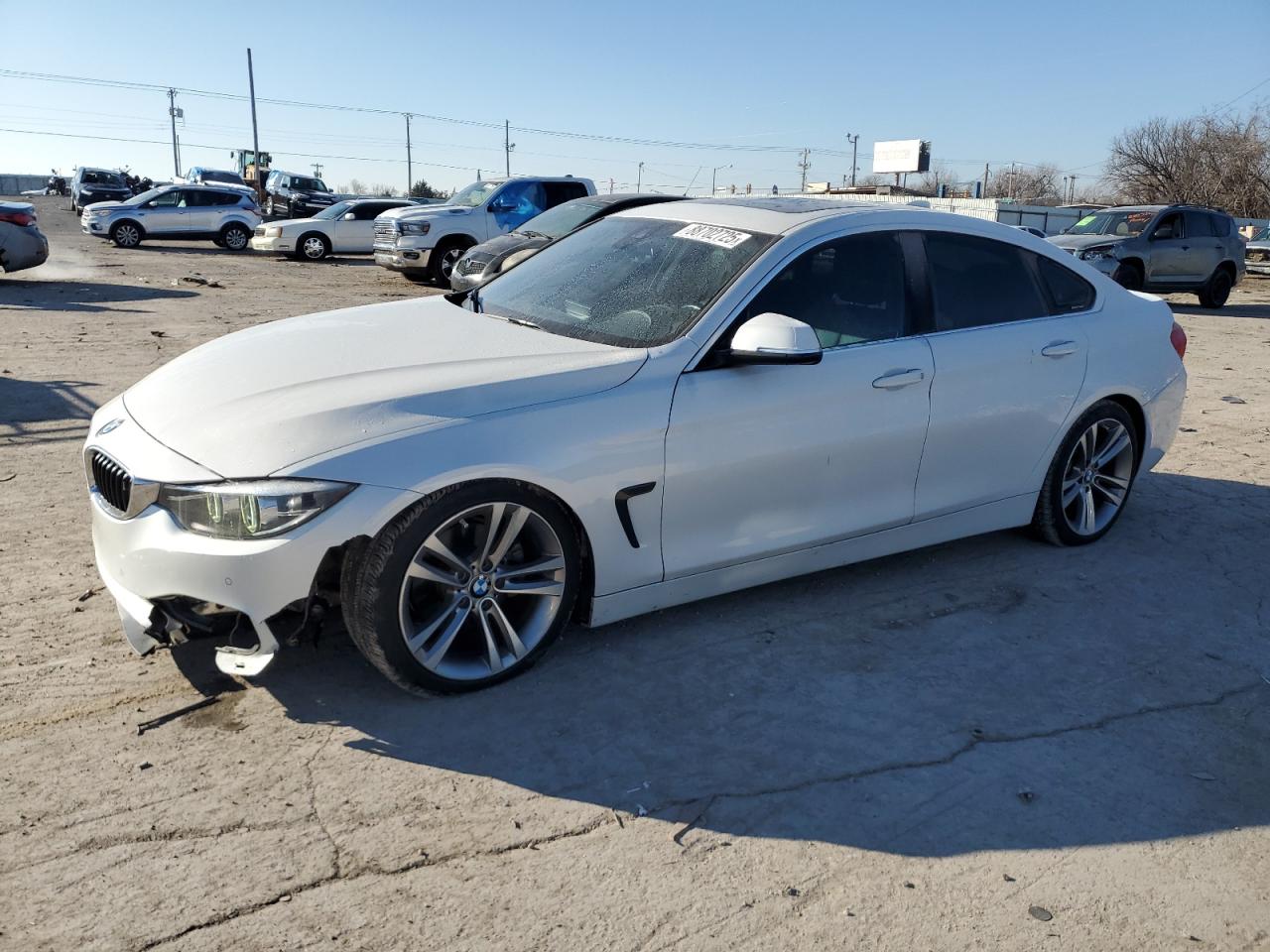 WBA4J1C5XKBM14502 BMW 430I GRAN 2019