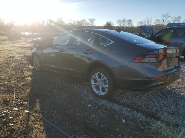 HONDA ACCORD LX 2025 gray  gas 1HGCY1F20SA008800 photo #3