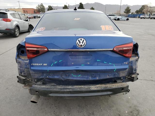 2017 VOLKSWAGEN PASSAT SE - 1VWBT7A37HC018231