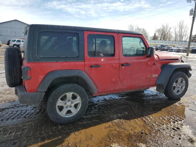 Vin: 1c4hjxkn2mw640909, lot: 42649335, jeep wrangler sport 20213