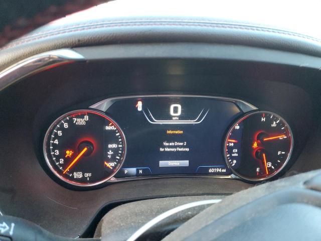 2019 CHEVROLET BLAZER RS - 3GNKBERS1KS703758