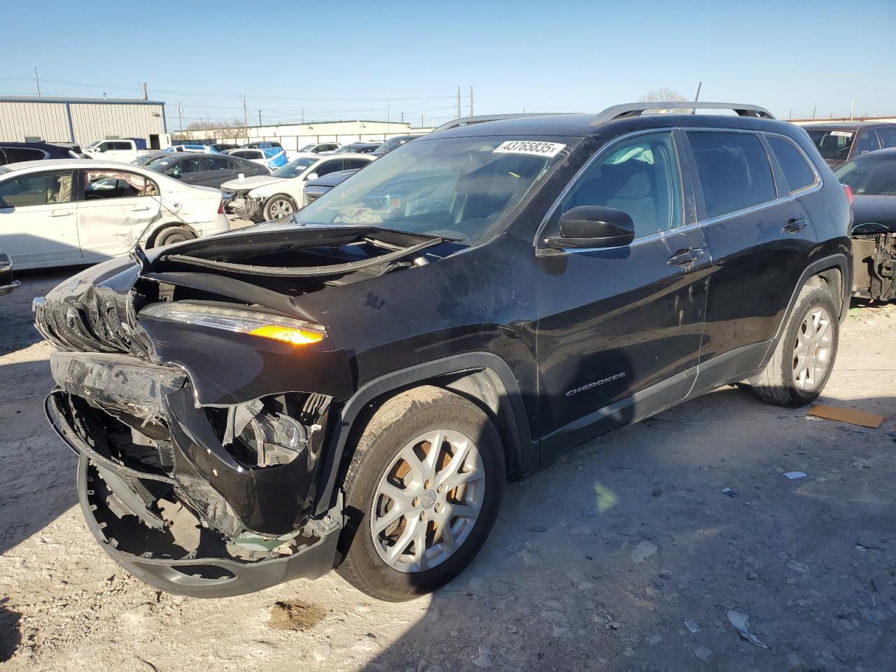 1C4PJLCB6HW668338 JEEP CHEROKEE L 2017