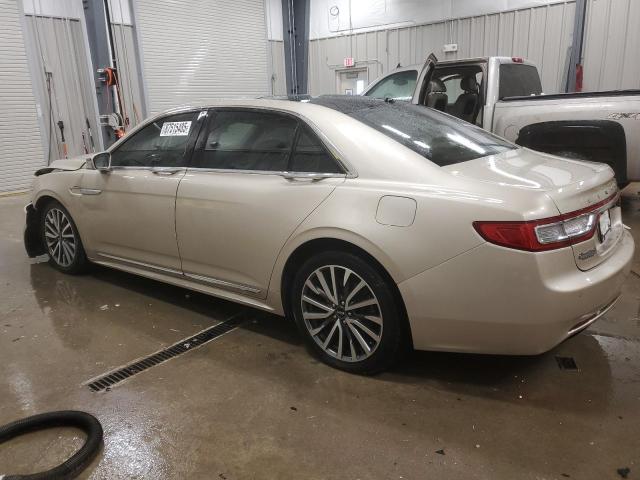 2017 LINCOLN CONTINENTA 1LN6L9TK7H5629753