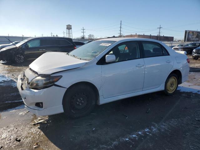 Vin: 2t1bu4ee3ac224590, lot: 54893545, toyota corolla base 2010 img_1