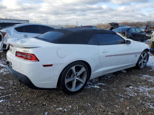2015 CHEVROLET CAMARO LT - 2G1FF3D32F9229334