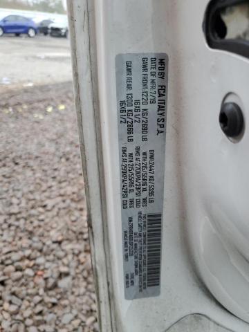 2020 RAM PROMASTER - ZFBHRFAB8L6P25328