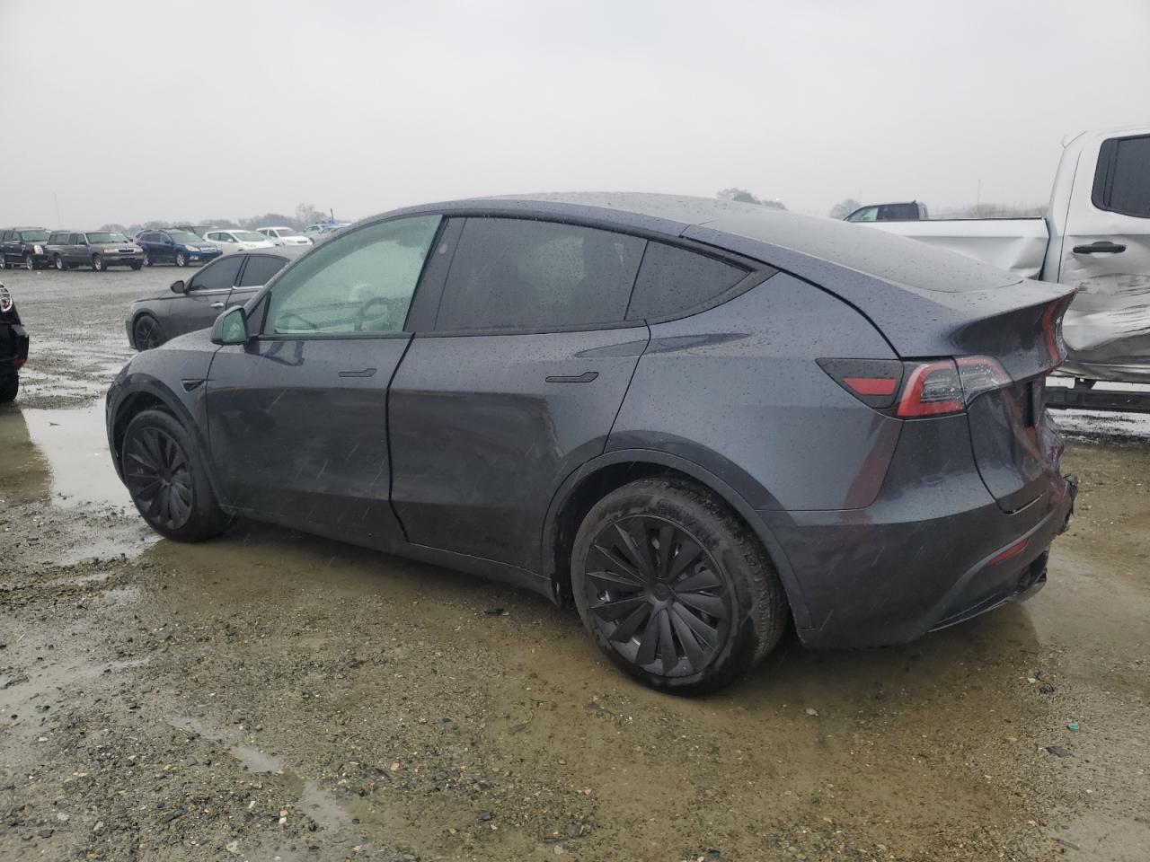 Lot #3048374726 2024 TESLA MODEL Y