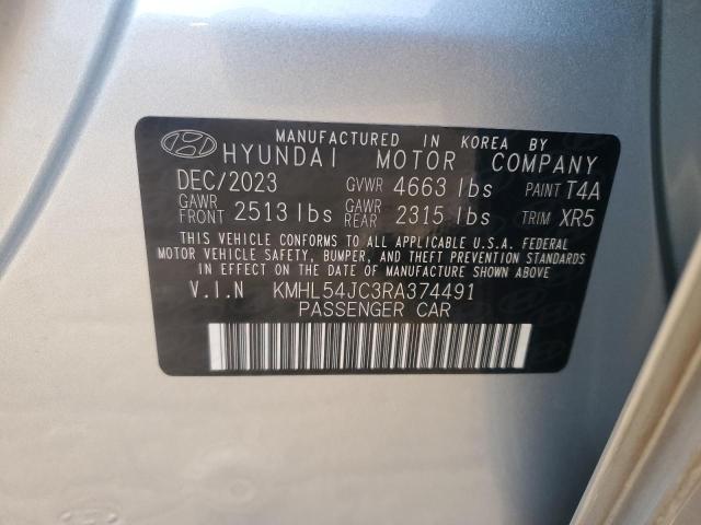 2024 HYUNDAI SONATA N L - KMHL54JC3RA374491