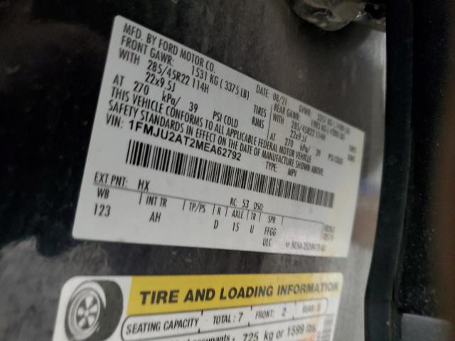2021 FORD EXPEDITION - 1FMJU2AT2MEA62792
