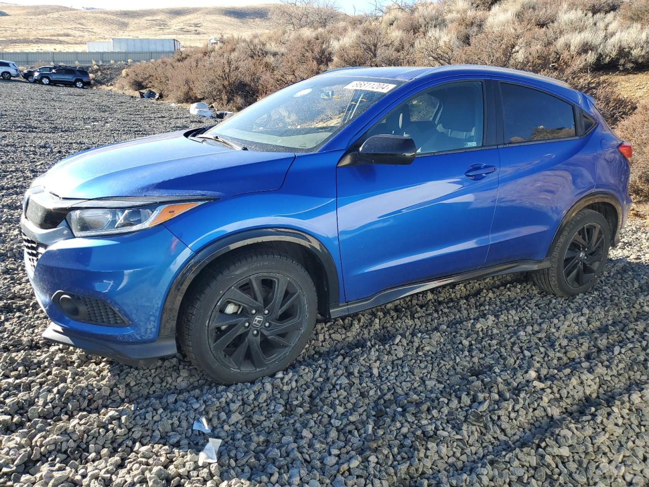 3CZRU6H13MM722992 HONDA HR-V SPORT 2021