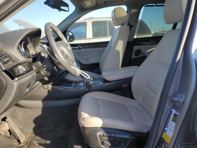 2016 BMW X3 XDRIVE2 - 5UXWX9C53G0D67567