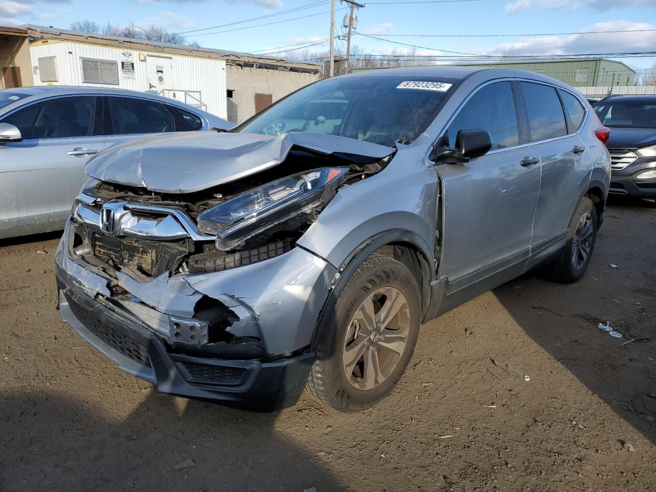 2HKRW6H37KH201889 HONDA CR-V LX 2019