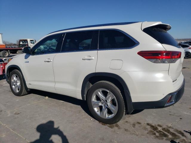 2019 TOYOTA HIGHLANDER - 5TDDGRFH5KS071595