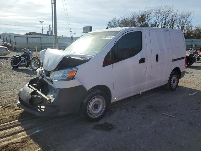 NISSAN NV200 2.5S 2017 white  gas 3N6CM0KN8HK718648 photo #1