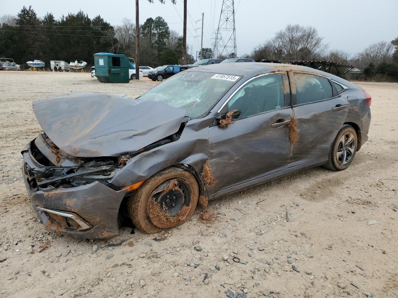 2HGFC2F63LH537858 HONDA CIVIC LX 2020