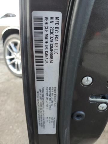 2021 DODGE CHALLENGER 2C3CDZKG3MH550864