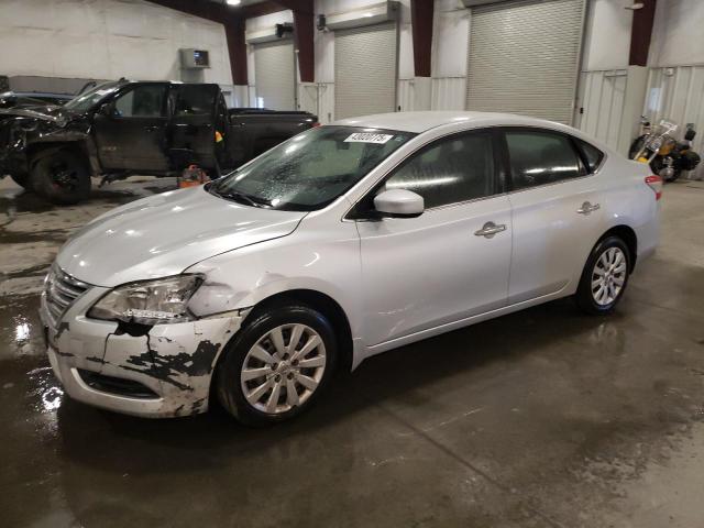 Vin: 3n1ab7ap1fl661280, lot: 43020775, nissan sentra s 2015 img_1