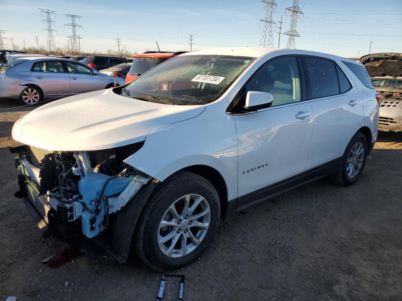 CHEVROLET EQUINOX LT