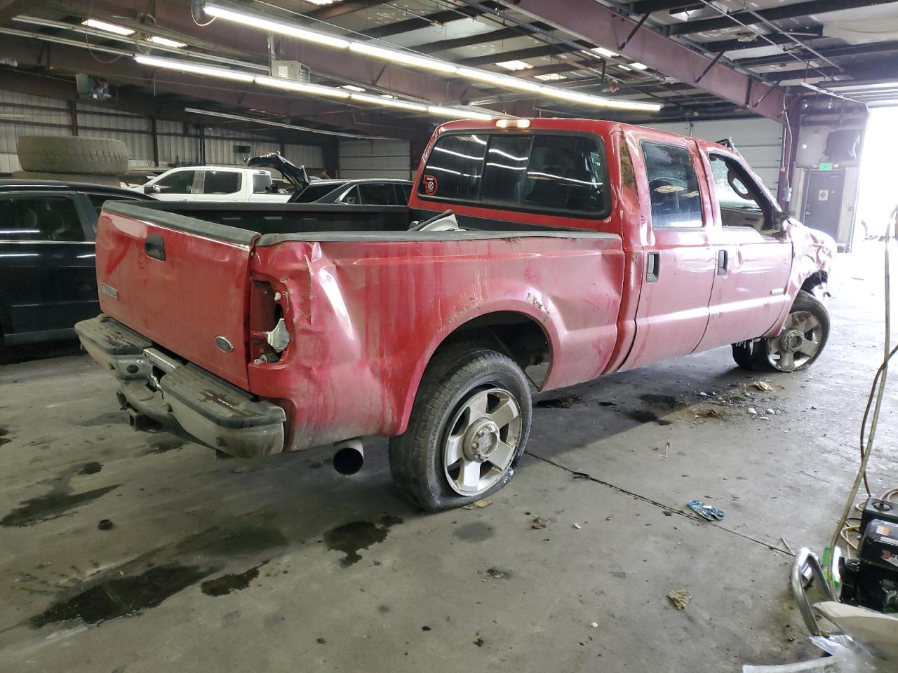 Lot #3302861886 2007 FORD F250 SUPER