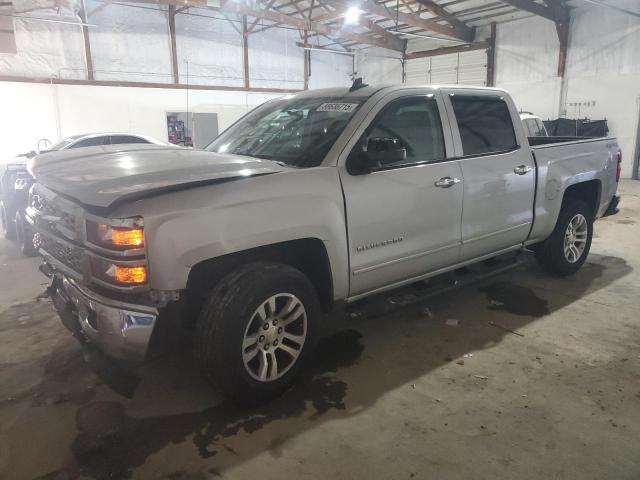 2015 CHEVROLET SILVERADO - 3GCUKREC6FG504317