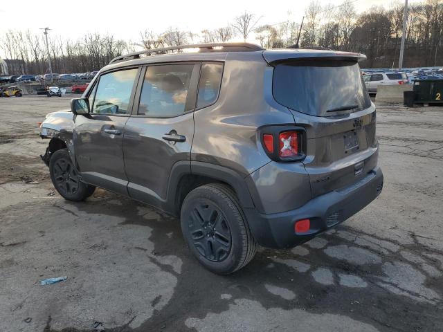 Vin: zaccjbab7jph36435, lot: 87924455, jeep renegade sport 20182