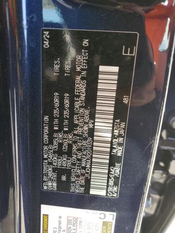 2024 LEXUS RX 350 PRE JTJCHMAA7R2019339