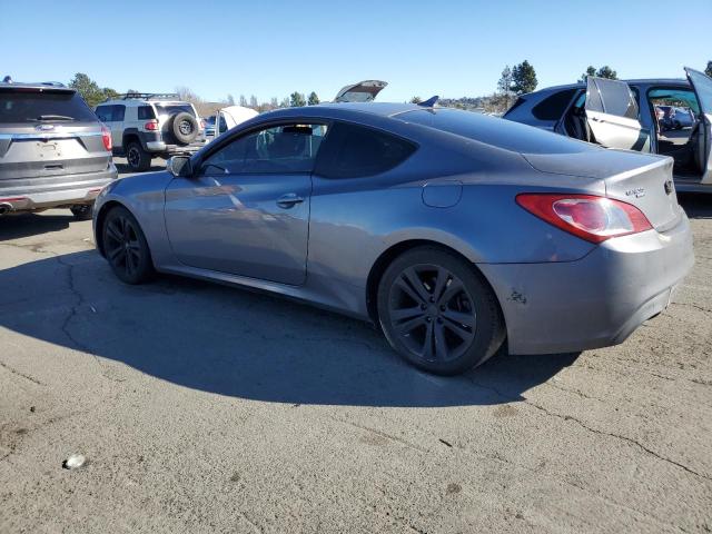 HYUNDAI GENESIS CO 2012 gray  gas KMHHT6KD3CU067603 photo #3