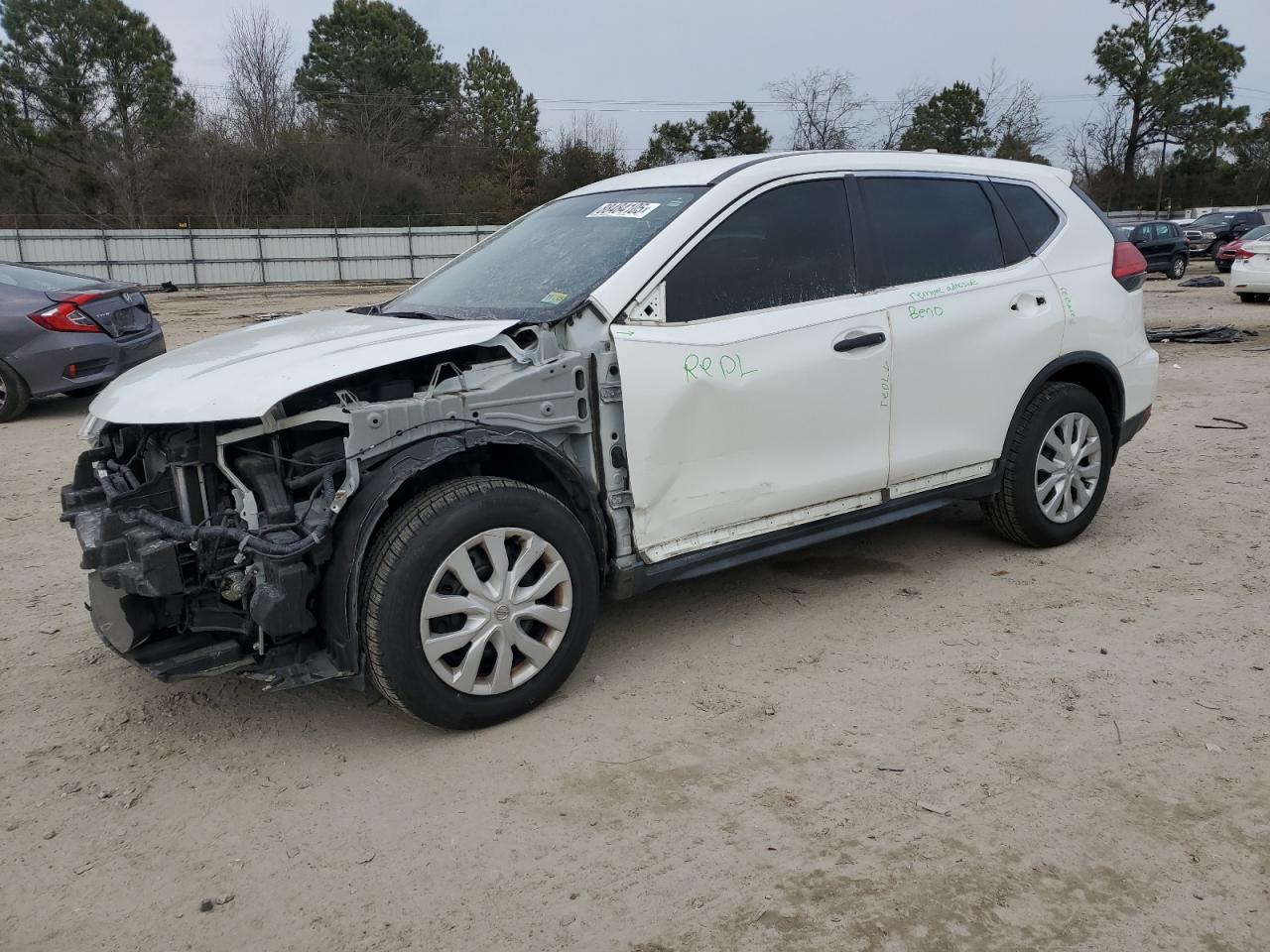  Salvage Nissan Rogue