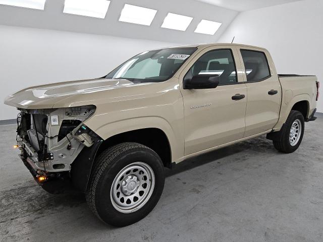 CHEVROLET COLORADO 2024 tan  gas 1GCGSBEC7R1196145 photo #1