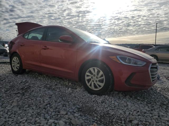 Vin: 5npd74lf4hh081653, lot: 43052325, hyundai elantra se 20174