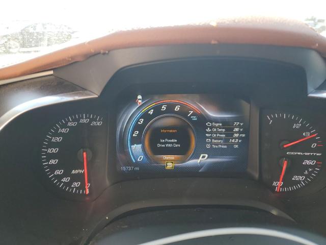 2018 CHEVROLET CORVETTE G MVIN390252IND