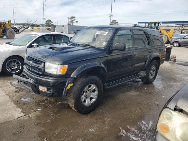 TOYOTA 4RUNNER SR 2001 black  gas JT3GN86R610192261 photo #1