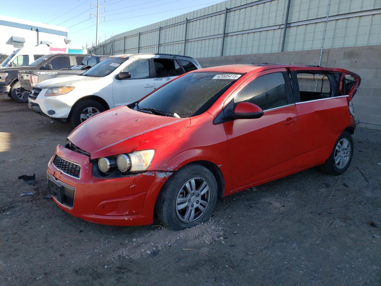 CHEVROLET SONIC LT