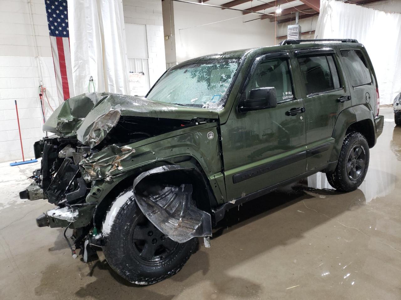  Salvage Jeep Liberty