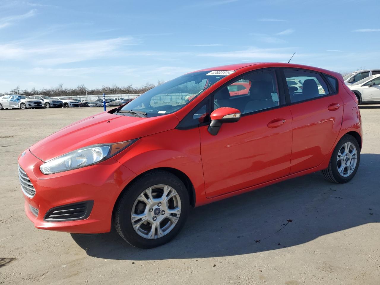  Salvage Ford Fiesta