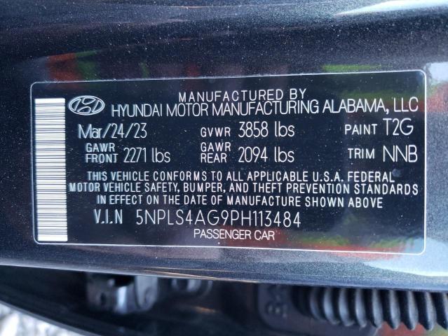 2023 HYUNDAI ELANTRA SE - 5NPLS4AG9PH113484