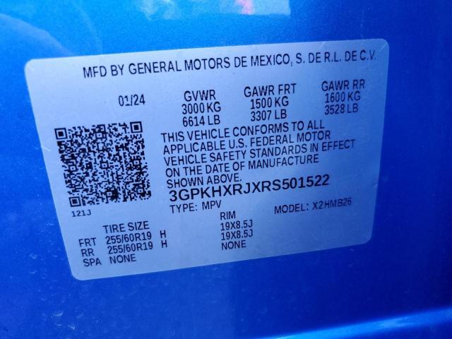 2024 HONDA PROLOGUE T 3GPKHXRJXRS501522