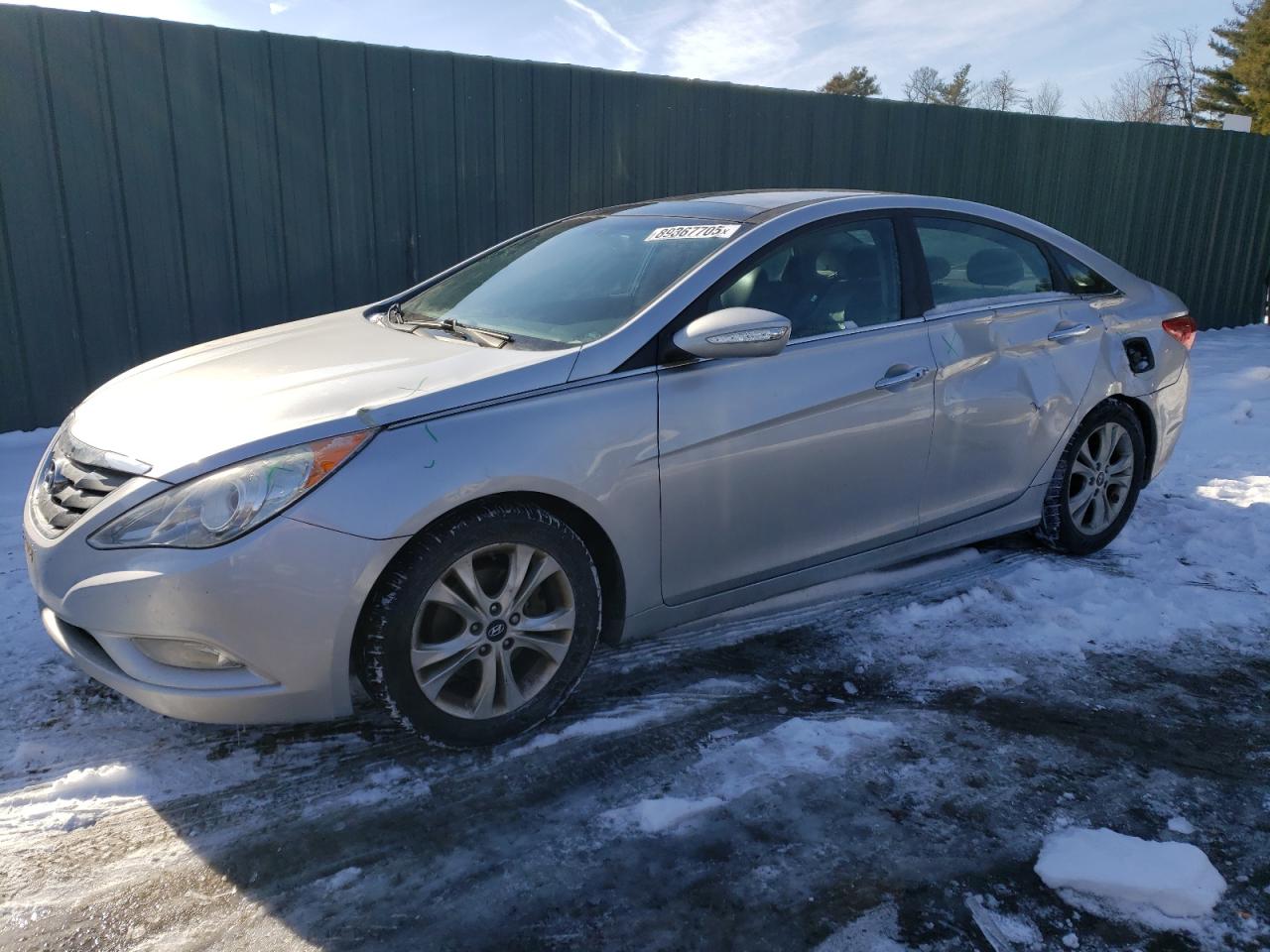  Salvage Hyundai SONATA