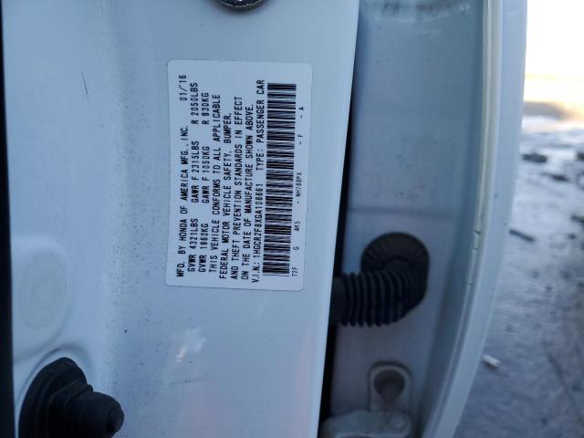 2016 HONDA ACCORD EXL - 1HGCR2F8XGA108661