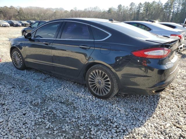 FORD FUSION TIT 2014 black  gas 3FA6P0K94ER270881 photo #3