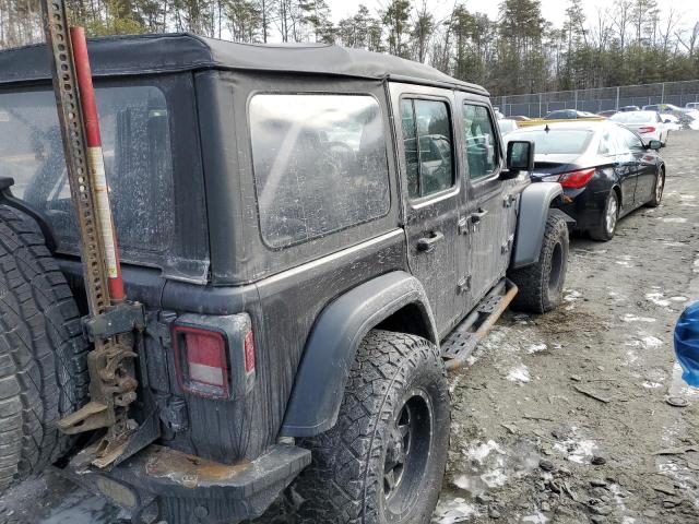 2018 JEEP WRANGLER U - 1C4HJXDG7JW154994